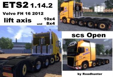 Volvo FH 16 2012 10x4 v4.0