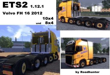 Volvo FH 16 2012 10x4 v4.0