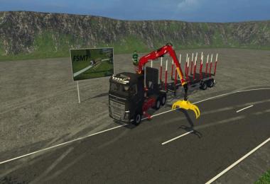 Volvo FH 750 Grumier v1.0