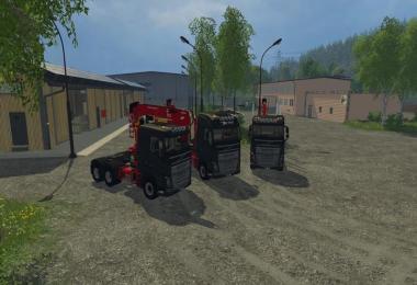 Volvo FH 750 Grumier v1.0