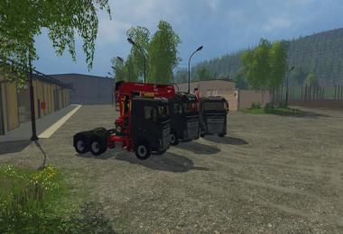 Volvo FH 750 Grumier v1.0