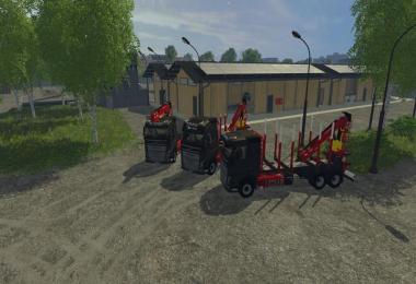 Volvo FH 750 Grumier v1.0
