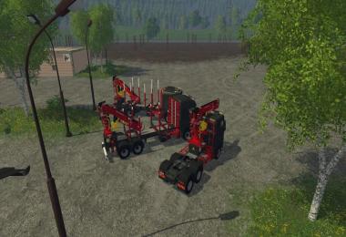 Volvo FH 750 Grumier v1.0