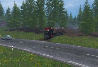 Volvo FH 750 Grumier v1.0