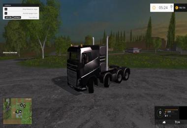 Volvo FH16 Heavy Duty 10x10 and 8x8 Pack v0.1