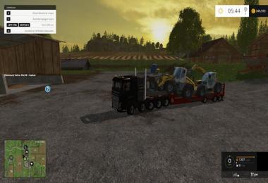 Volvo FH16 Heavy Duty 10x10 and 8x8 Pack v0.1