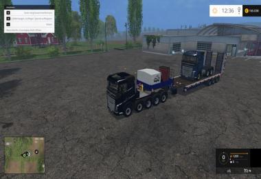Volvo Heavy Duty 5 achs v1.0