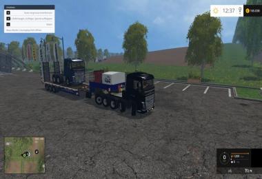 Volvo Heavy Duty 5 achs v1.0