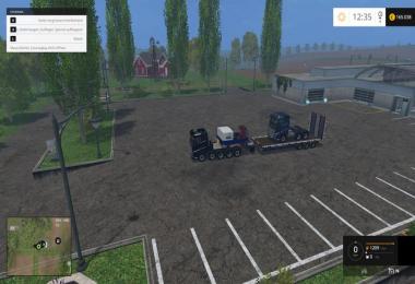 Volvo Heavy Duty 5 achs v1.0