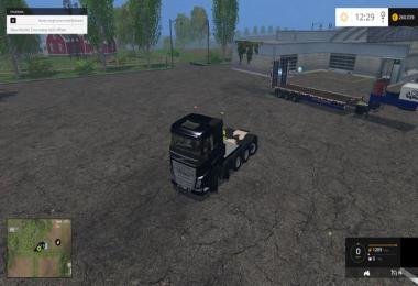 Volvo Heavy Duty 5 achs v1.0