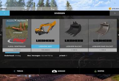 Liebherr 900C Litronic v1.0