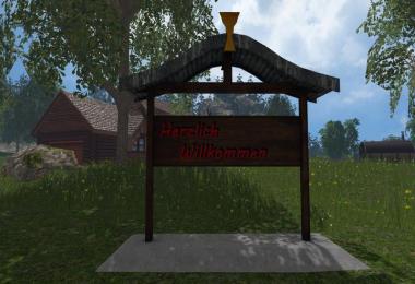 Advertising sign v1.0