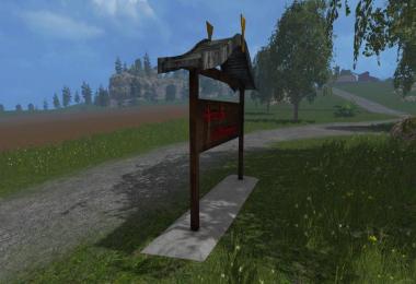 Advertising sign v1.0