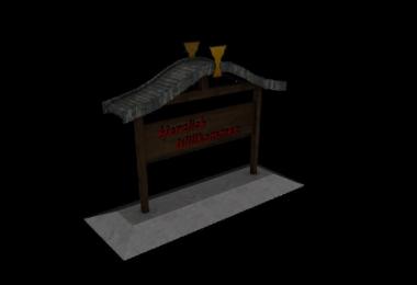 Advertising sign v1.0