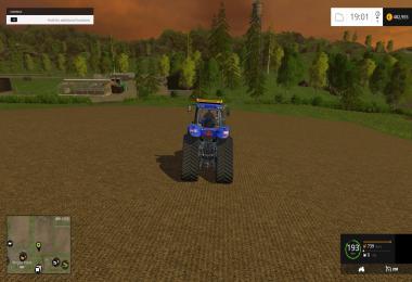 200 km/h New holland T8435 V1.0