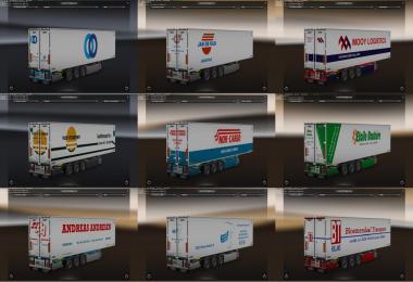 Chereau Technogam Trailer Skinpack vol.1