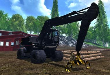 Liebherr 900 (Black Logging Edition v2.0)