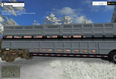 Livestock trailer V1