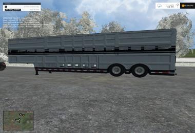 Livestock trailer V1