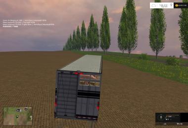 Livestock trailer V1