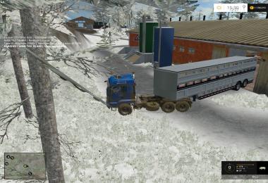 Livestock trailer V1