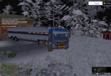 Livestock trailer V1