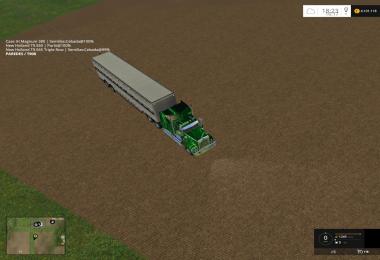 Livestock trailer V1