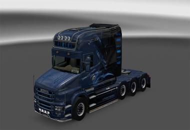 ALIENS Skin Scania T-cab Longline