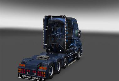 ALIENS Skin Scania T-cab Longline