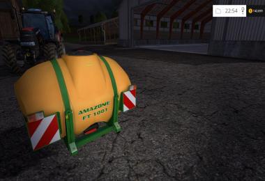 Amazone FT 1001 Nurse Tank