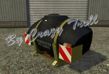 Amazone pack ECO UF 1801 and FT 100 v2.0