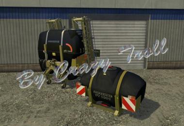 Amazone pack ECO UF 1801 and FT 1001 v2.5