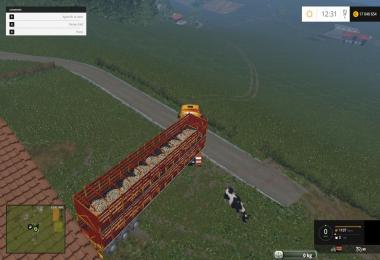 ANIMAL TRAILER SITTING BULL v2.0