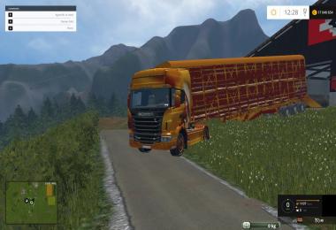 ANIMAL TRAILER SITTING BULL v2.0