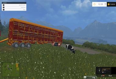 ANIMAL TRAILER SITTING BULL v2.0