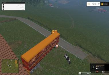 ANIMAL TRAILER SITTING BULL v2.0