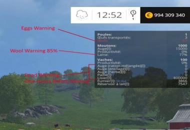 AnimalHud v1.1