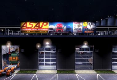 ASAP commercial truck warranties co. board