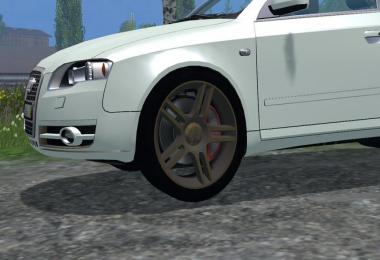 Audi A4 Avant Quattro v1.0