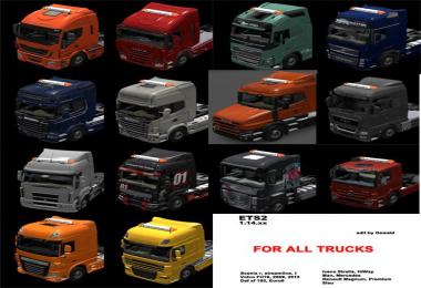 Beacons Pack for all Trucks