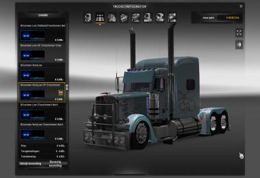 Bennekeben's Lowerd Peterbilt 389 Mod V1.0