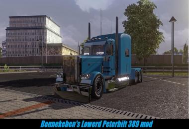 Bennekeben's Lowerd Peterbilt 389 Mod V1.0