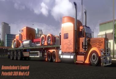 Bennekeben's Lowerd Peterbilt 389 Mod V1.0