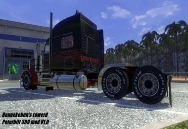 Bennekeben's Lowerd Peterbilt 389 Mod V1.0