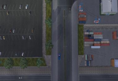 Birds-Eye View camera