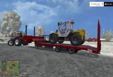 Black Muller low loader v1.0