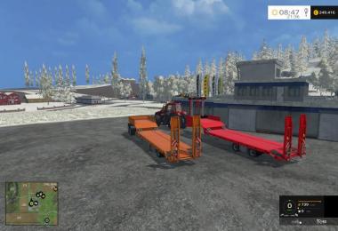 Black Muller low loader v1.0