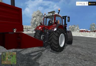 Black Muller low loader v1.0