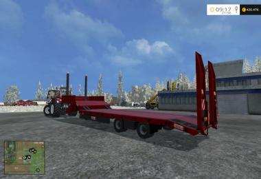 Black Muller low loader v1.0