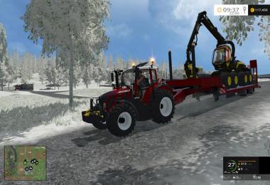 Black Muller low loader v1.0